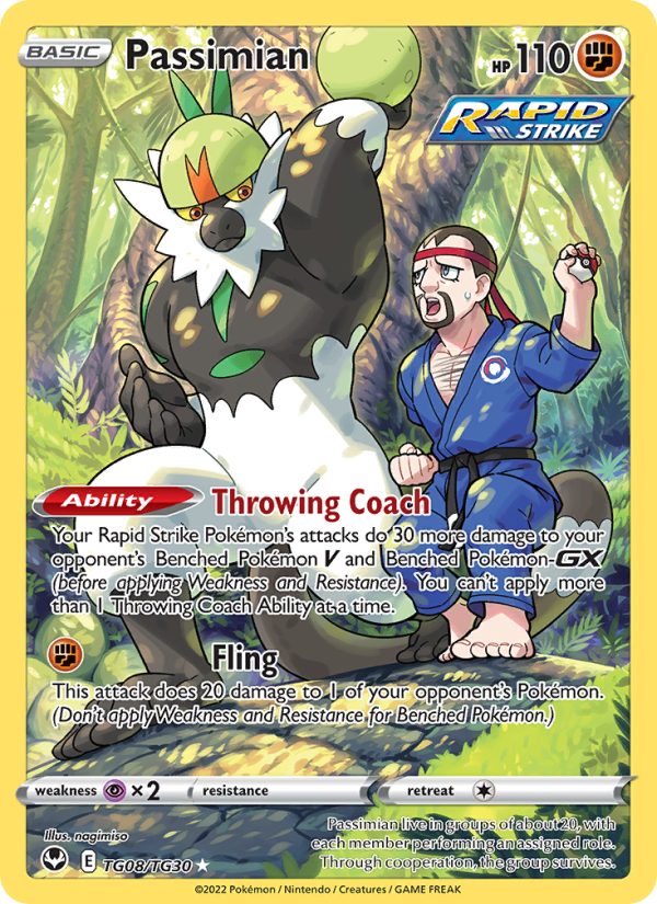 Passimian · Silver Tempest TG08/195