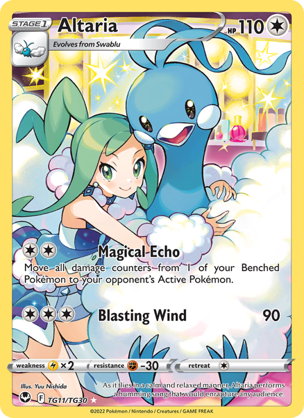 Altaria · Silver Tempest TG11/195