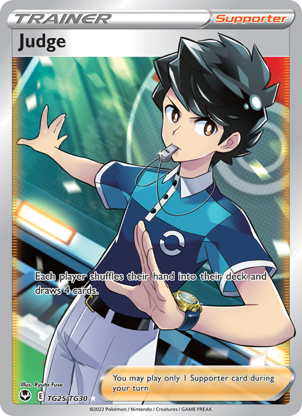 Judge · Silver Tempest TG25/195