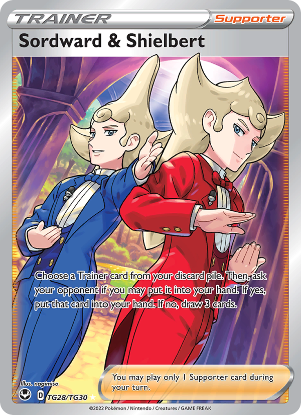 Sordward & Shielbert · Silver Tempest TG28/195
