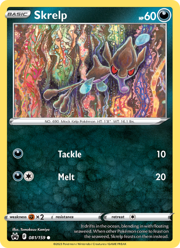Skrelp · Crown Zenith 081/159