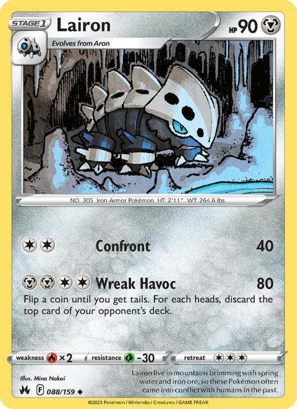 Lairon · Crown Zenith 088/159
