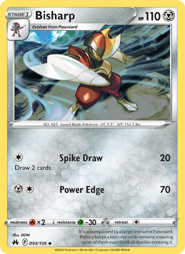 Bisharp · Crown Zenith 093/159