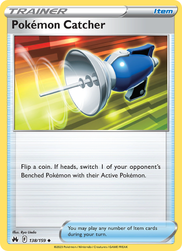 Pokémon Catcher · Crown Zenith 138/159