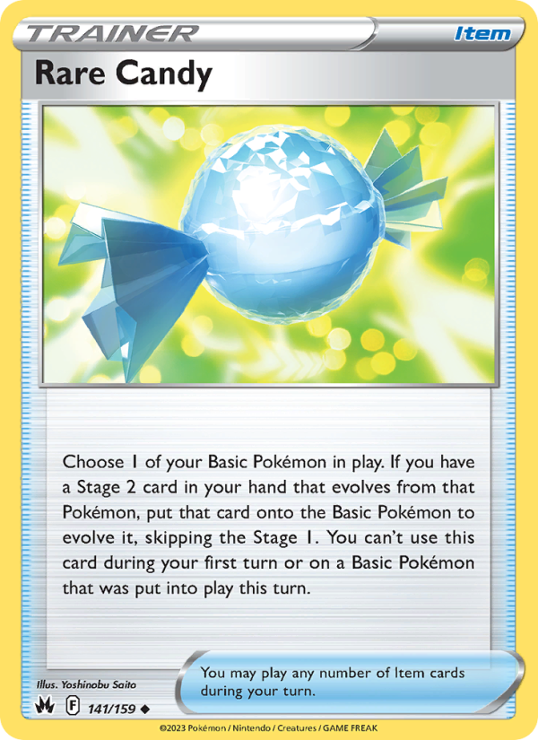 Rare Candy · Crown Zenith 141/159
