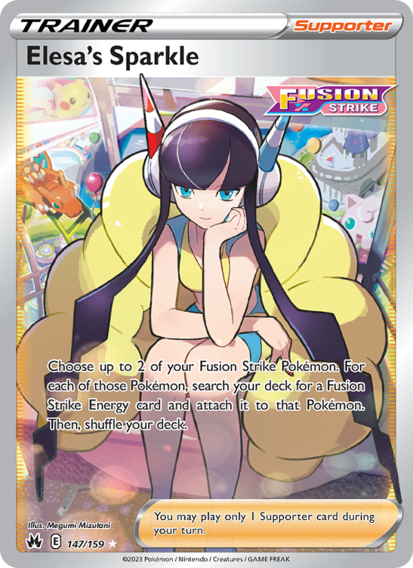 Elesa's Sparkle · Crown Zenith 147/159