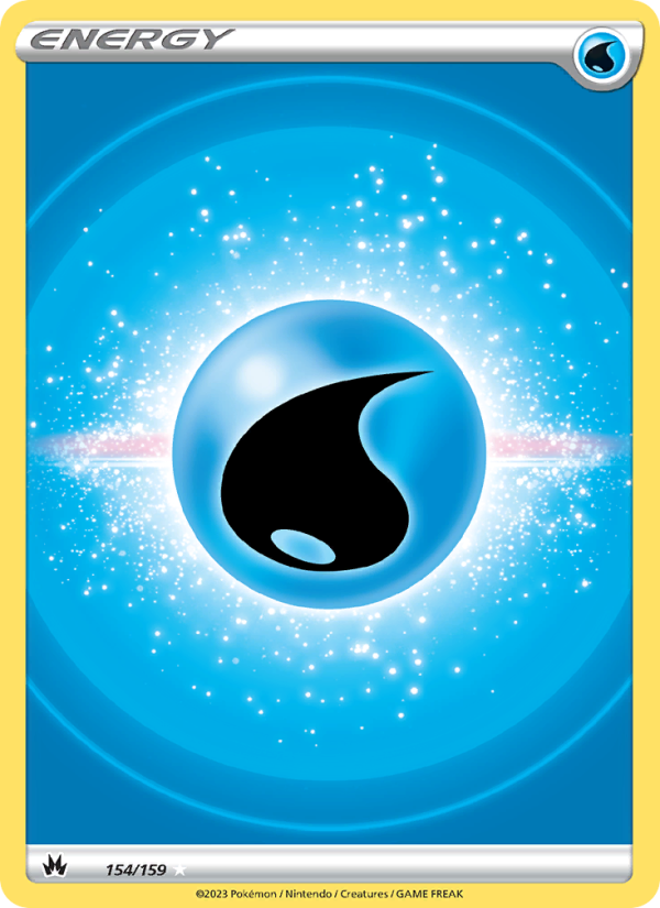 Water Energy · Crown Zenith 154/159