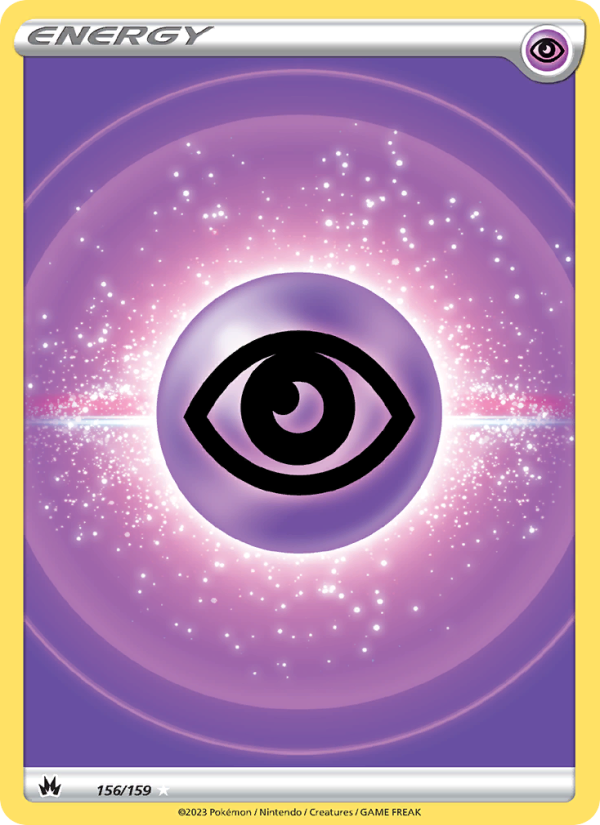 Psychic Energy · Crown Zenith 156/159