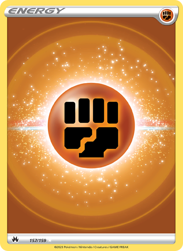 Fighting Energy · Crown Zenith 157/159