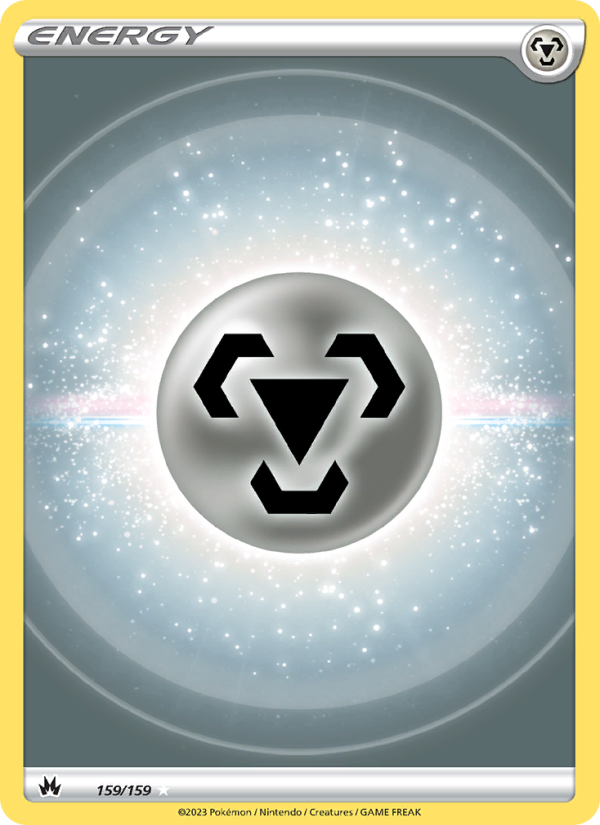 Metal Energy · Crown Zenith 159/159