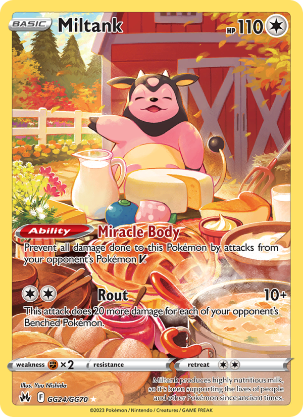 Miltank · Crown Zenith GG24/159