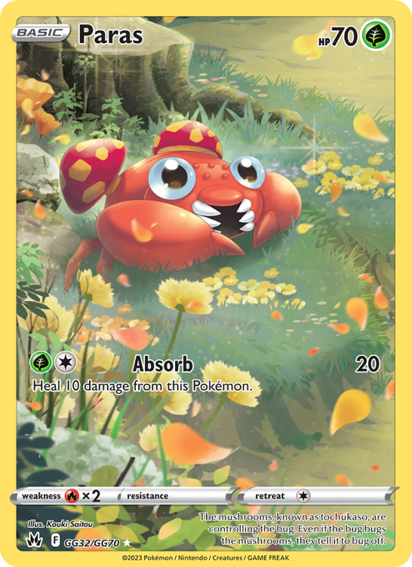 Paras · Crown Zenith GG32/159