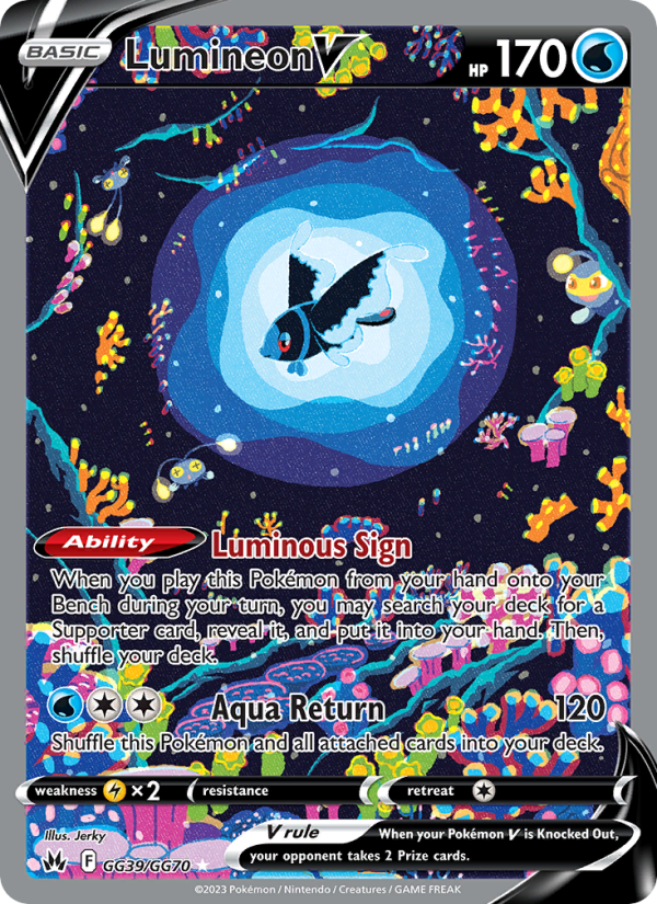 Lumineon V · Crown Zenith GG39/159