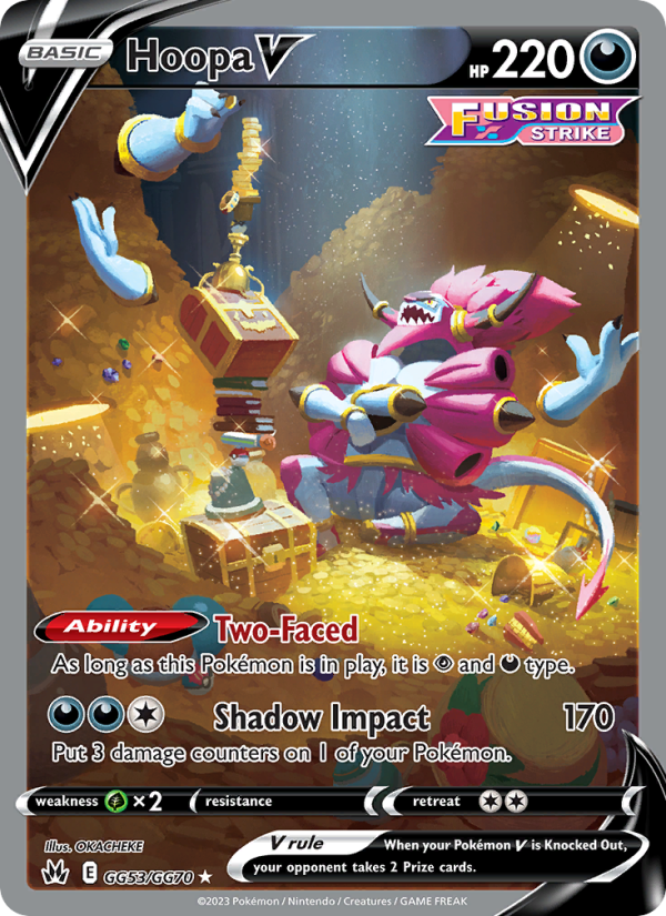 Hoopa V · Crown Zenith GG53/159
