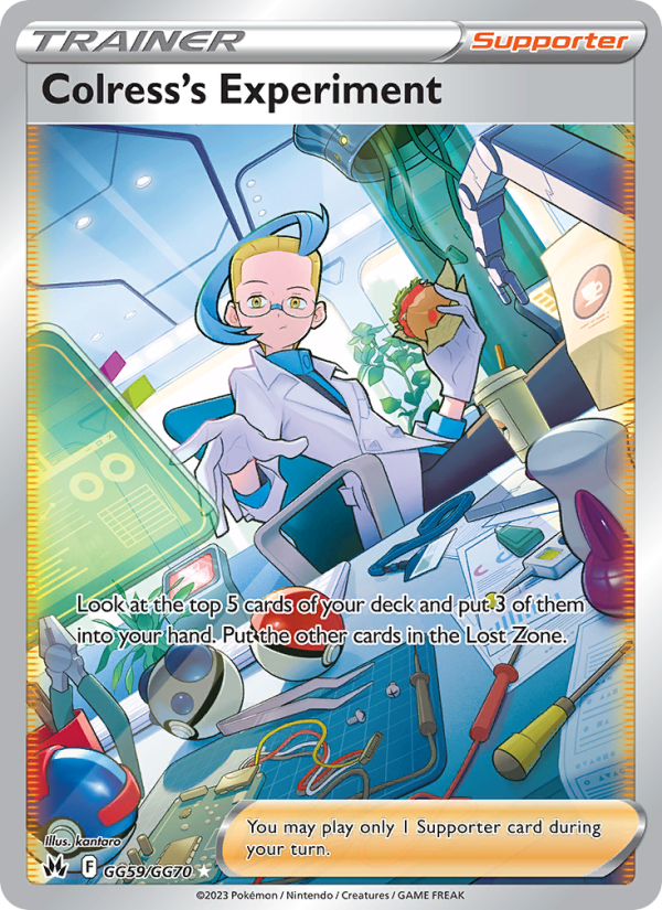 Colress's Experiment · Crown Zenith GG59/159