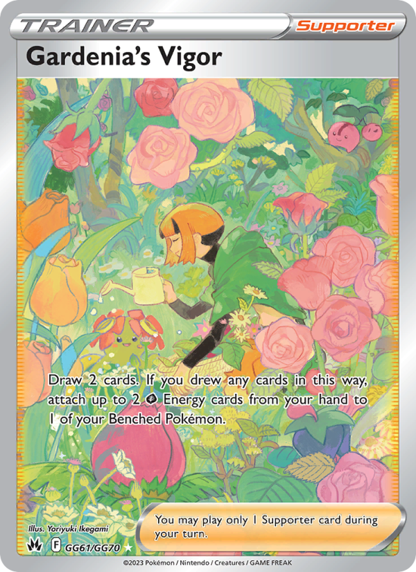 Gardenia's Vigor · Crown Zenith GG61/159