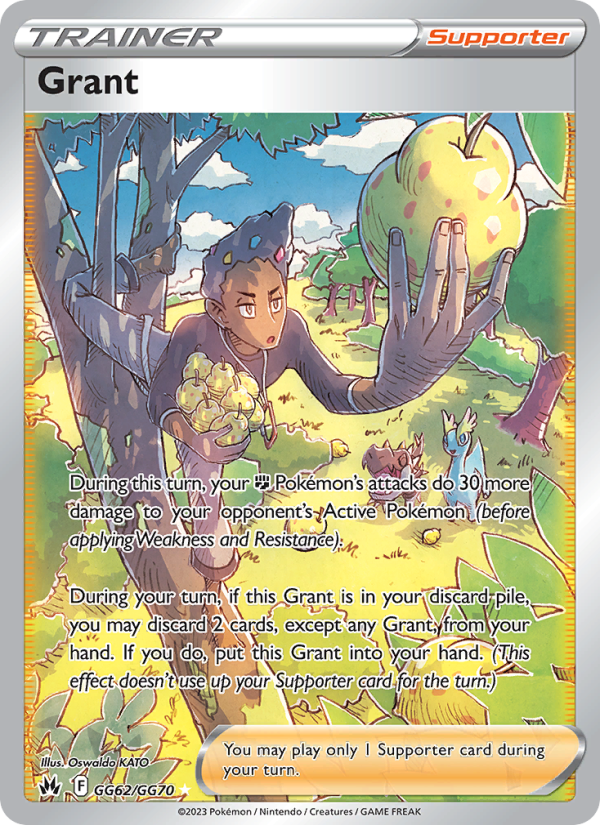 Grant · Crown Zenith GG62/159