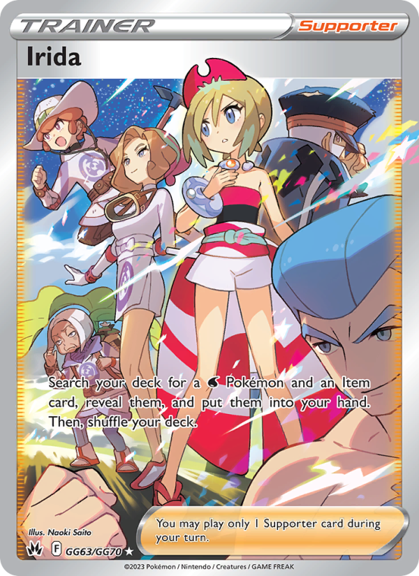 Irida · Crown Zenith GG63/159