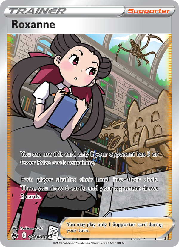 Roxanne · Crown Zenith GG66/159