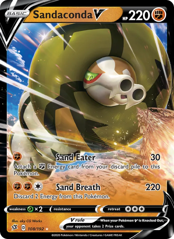 Sandaconda V · Rebel Clash 108/192