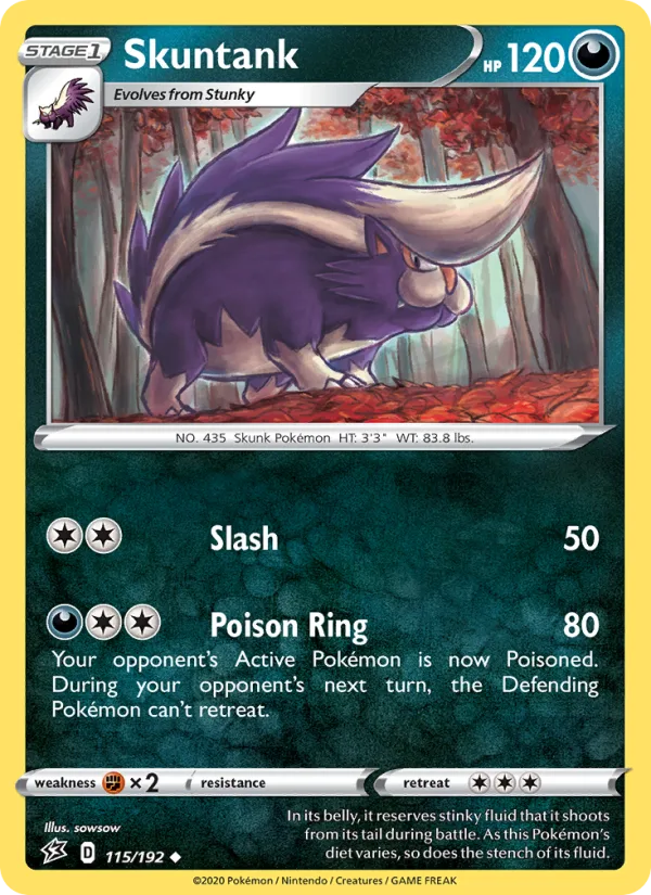 Skuntank · Rebel Clash 115/192