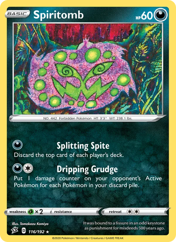 Spiritomb · Rebel Clash 116/192