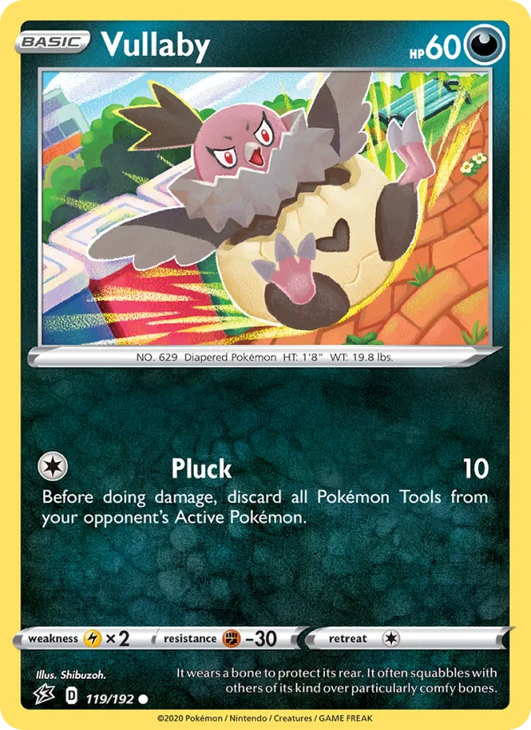 Vullaby · Rebel Clash 119/192