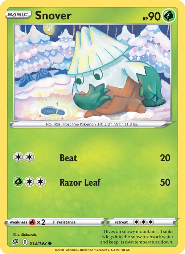 Snover · Rebel Clash 12/192