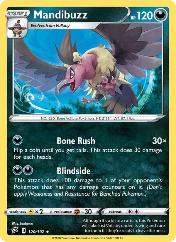 Mandibuzz · Rebel Clash 120/192