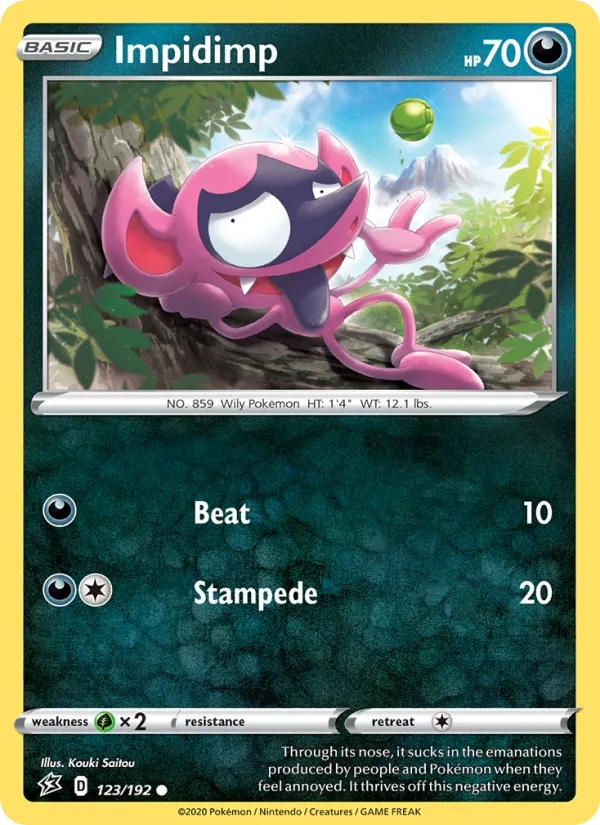Impidimp · Rebel Clash 123/192