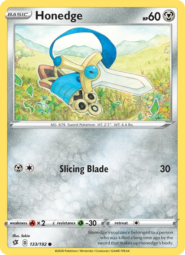 Honedge · Rebel Clash 133/192
