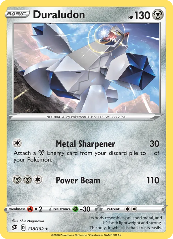 Duraludon · Rebel Clash 138/192