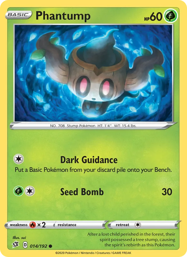 Phantump · Rebel Clash 14/192
