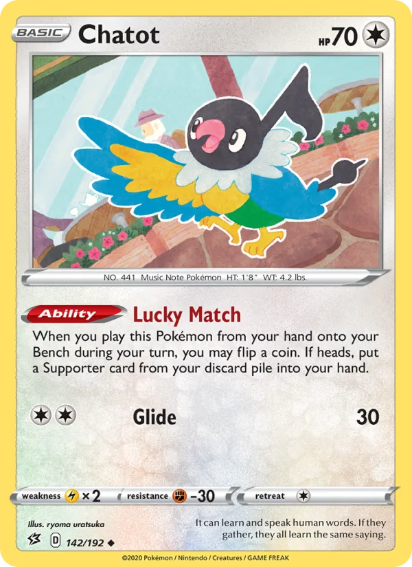 Chatot · Rebel Clash 142/192