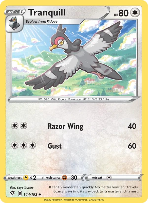 Tranquill · Rebel Clash 144/192