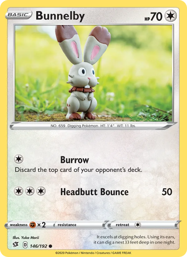 Bunnelby · Rebel Clash 146/192