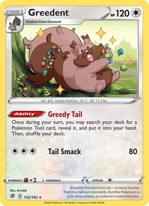 Greedent · Rebel Clash 152/192