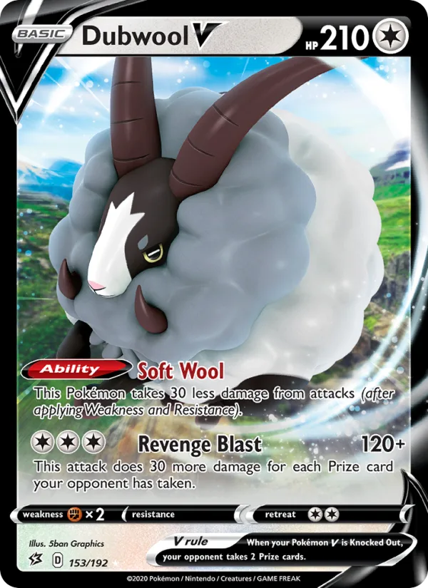 Dubwool V · Rebel Clash 153/192