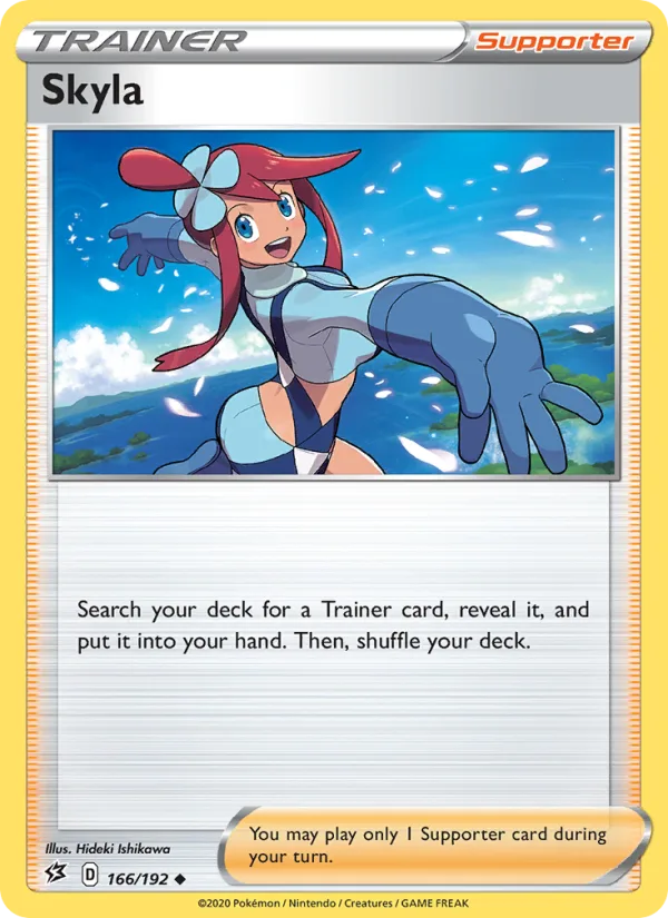 Skyla · Rebel Clash 166/192