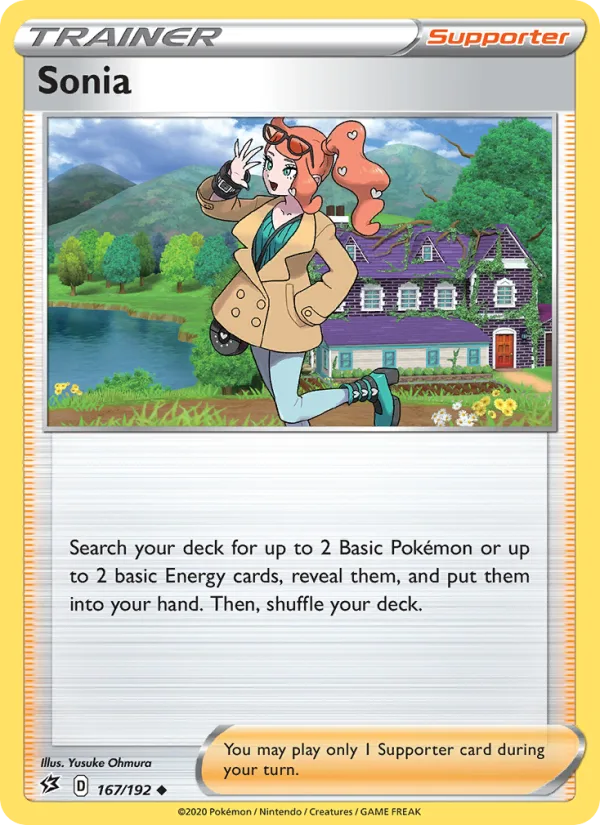 Sonia · Rebel Clash 167/192