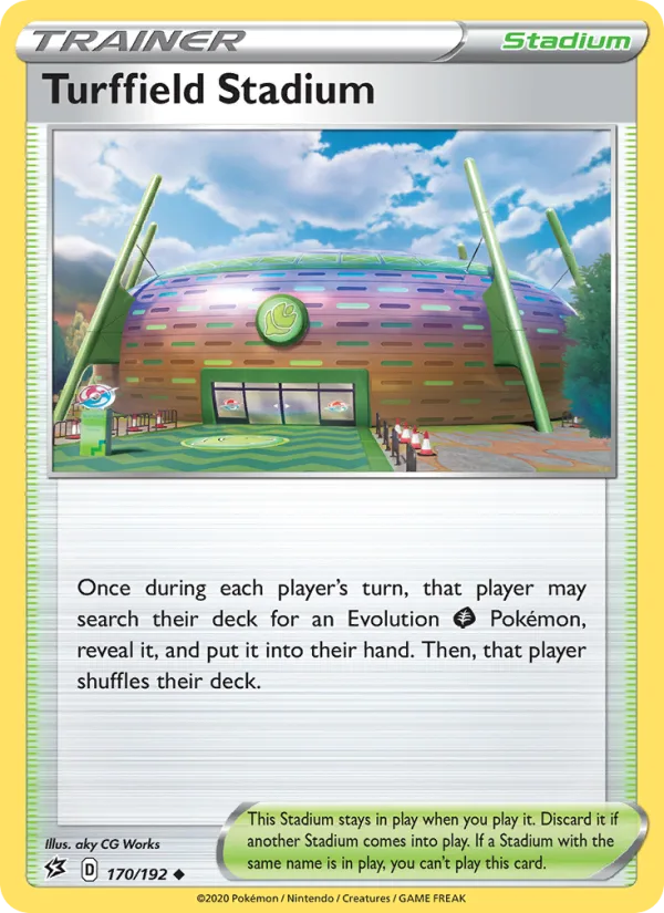 Turffield Stadium · Rebel Clash 170/192