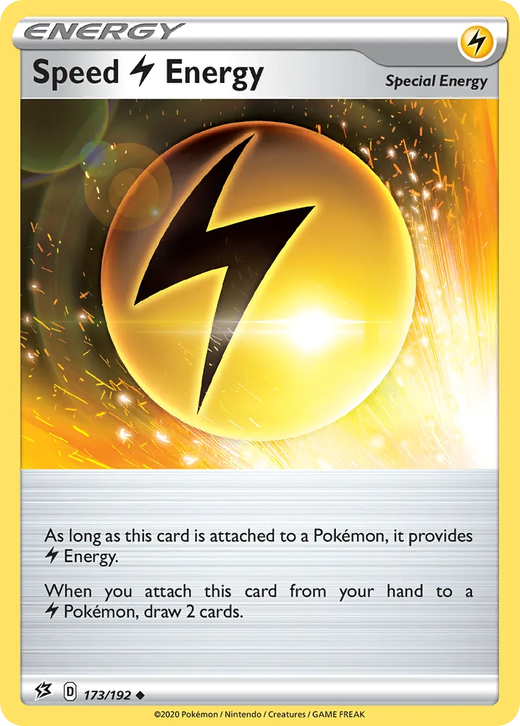 Speed Lightning Energy · Rebel Clash 173/192