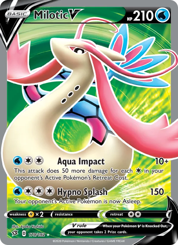 Milotic V · Rebel Clash 179/192