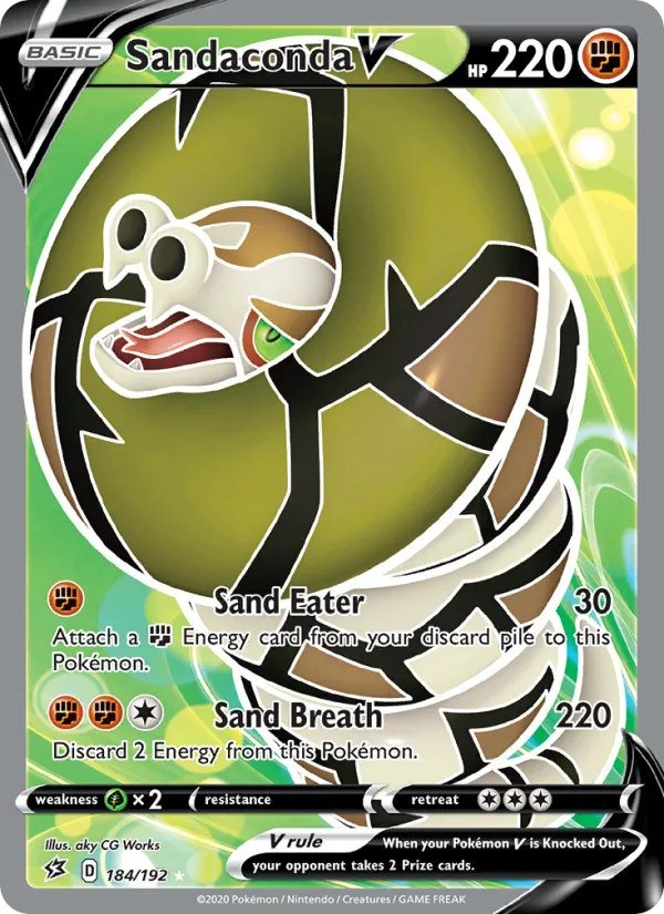 Sandaconda V · Rebel Clash 184/192