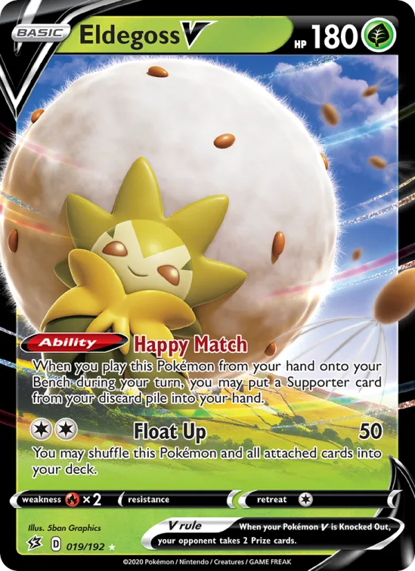 Eldegoss V · Rebel Clash 19/192