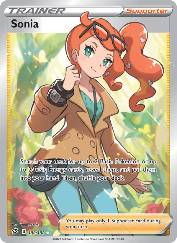 Sonia · Rebel Clash 192/192