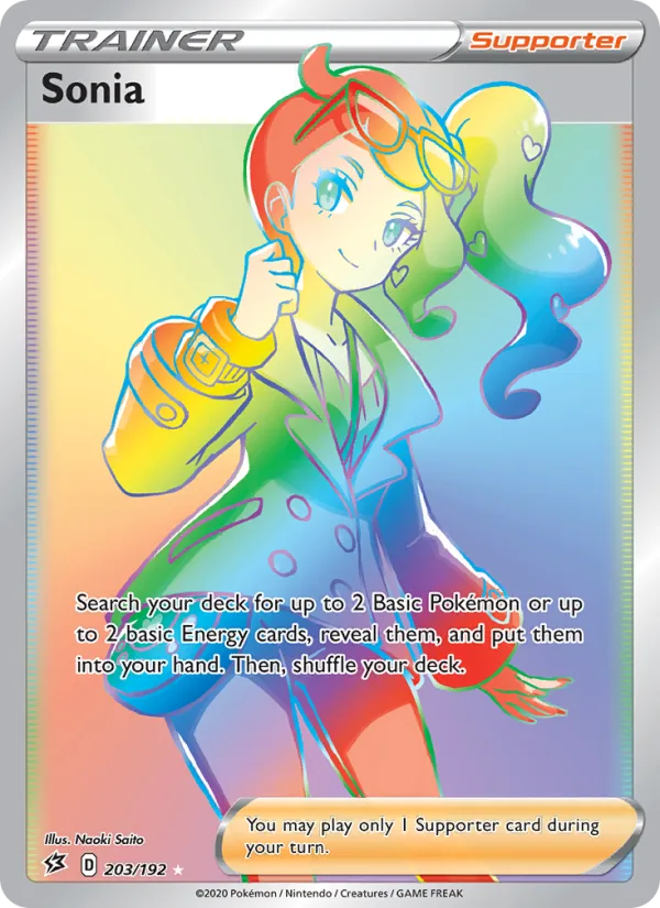 Sonia · Rebel Clash 203/192
