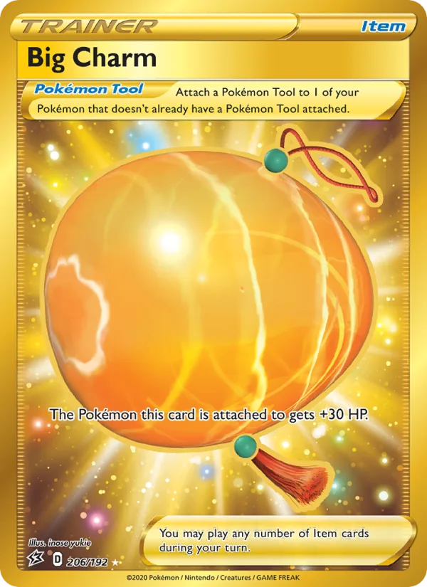 Big Charm · Rebel Clash 206/192