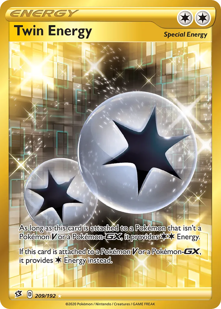 Twin Energy · Rebel Clash 209/192