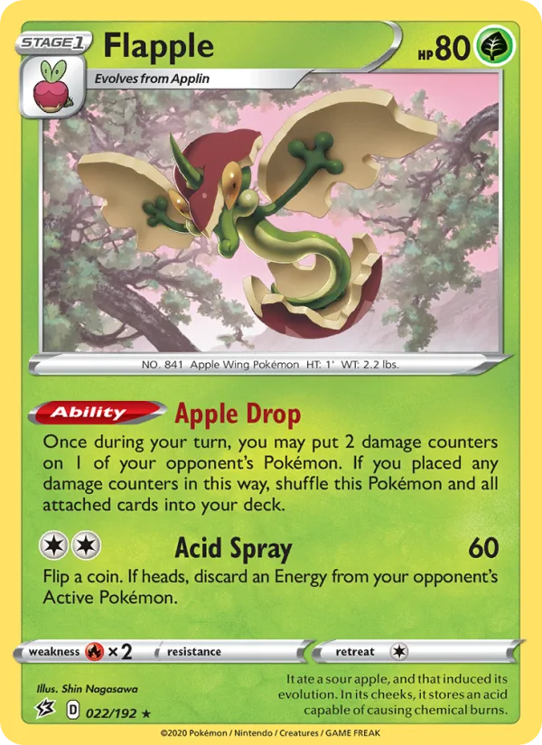 Flapple · Rebel Clash 22/192